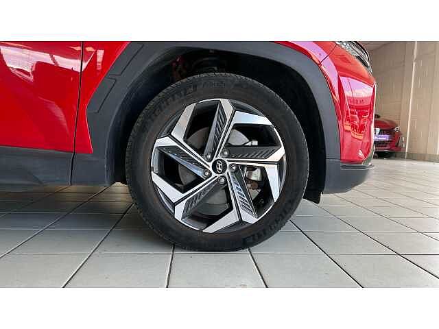 Hyundai TUCSON 1.6 TGDi Plug-in Hybrid Ultimate 5dr 4WD Auto Red