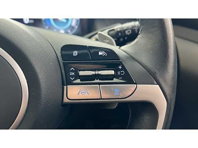 Hyundai TUCSON 1.6 TGDi Plug-in Hybrid Ultimate 5dr 4WD Auto Red