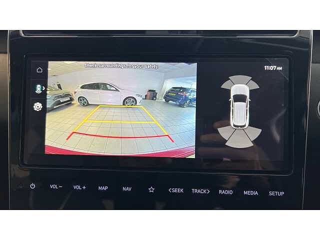 Hyundai TUCSON 1.6 TGDi Plug-in Hybrid Ultimate 5dr 4WD Auto Red