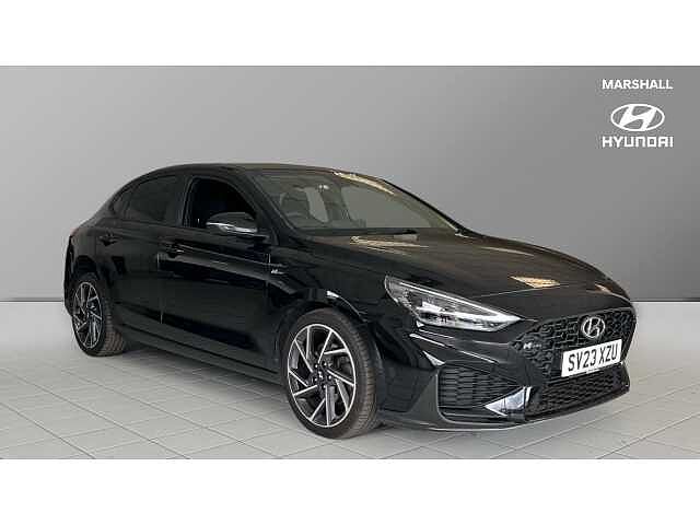 Hyundai I30 FASTBACK 1.5T GDi N Line 5dr DCT Black