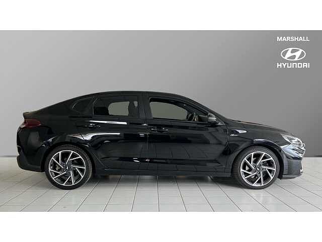 Hyundai I30 FASTBACK 1.5T GDi N Line 5dr DCT Black
