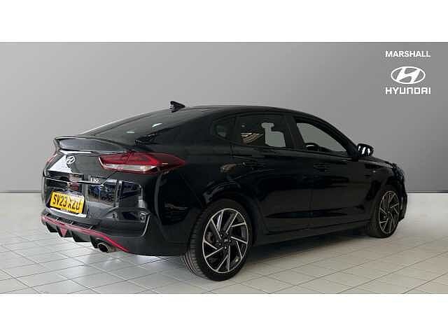 Hyundai I30 FASTBACK 1.5T GDi N Line 5dr DCT Black