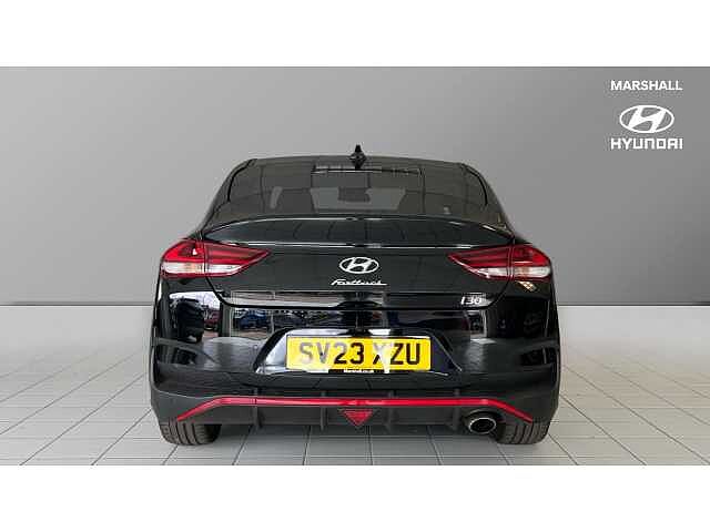 Hyundai I30 FASTBACK 1.5T GDi N Line 5dr DCT Black