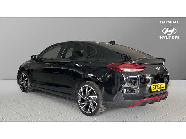 Hyundai I30 FASTBACK 1.5T GDi N Line 5dr DCT Black
