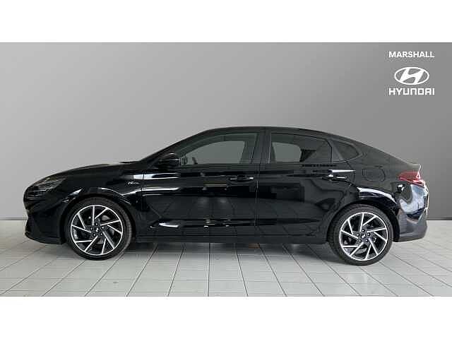 Hyundai I30 FASTBACK 1.5T GDi N Line 5dr DCT Black