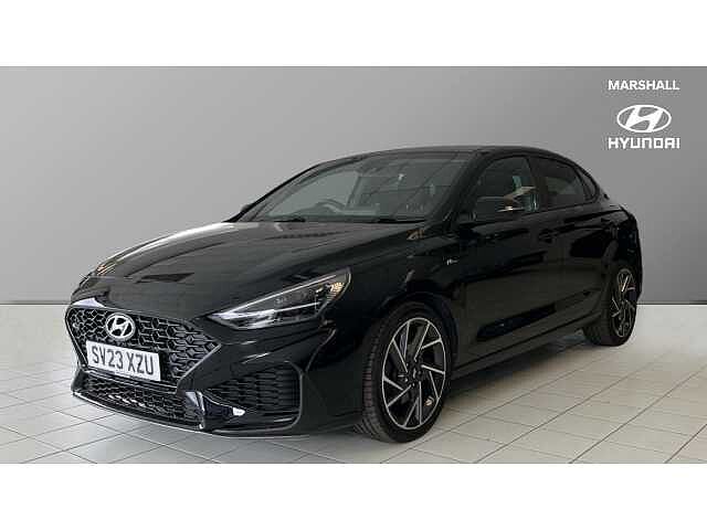 Hyundai I30 FASTBACK 1.5T GDi N Line 5dr DCT Black