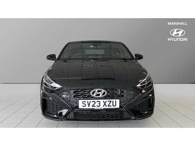 Hyundai I30 FASTBACK 1.5T GDi N Line 5dr DCT Black