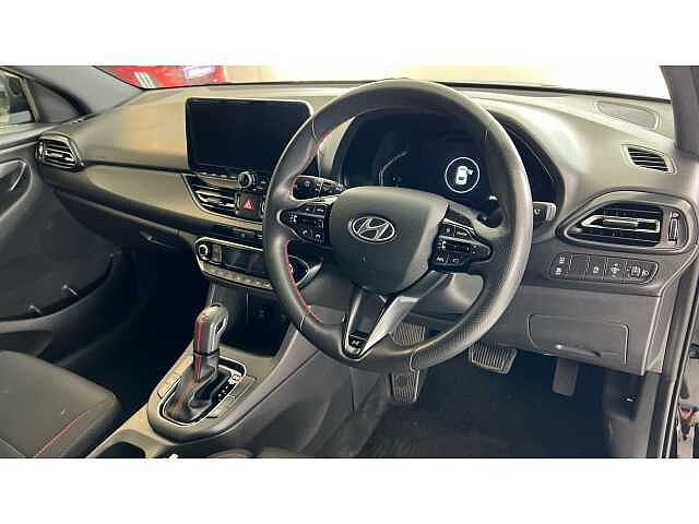 Hyundai I30 FASTBACK 1.5T GDi N Line 5dr DCT Black