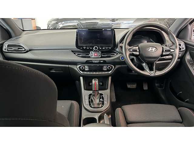 Hyundai I30 FASTBACK 1.5T GDi N Line 5dr DCT Black