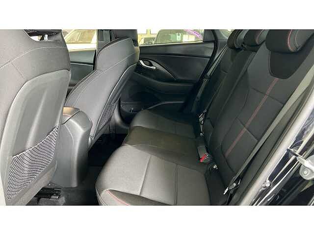 Hyundai I30 FASTBACK 1.5T GDi N Line 5dr DCT Black