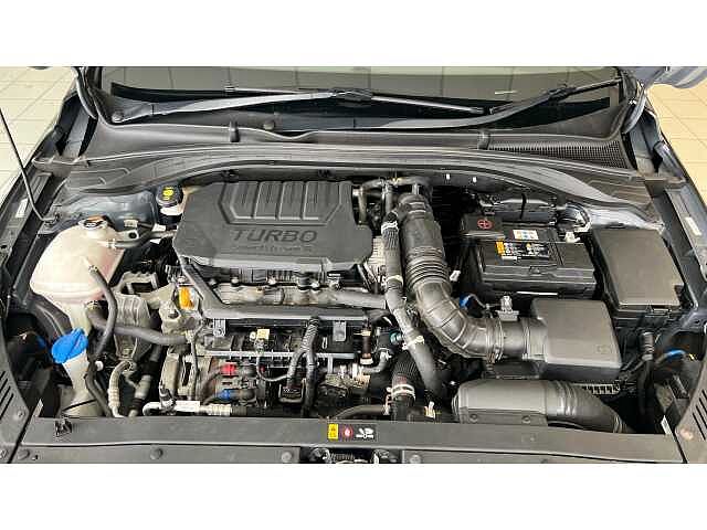 Hyundai I30 FASTBACK 1.5T GDi N Line 5dr DCT Black