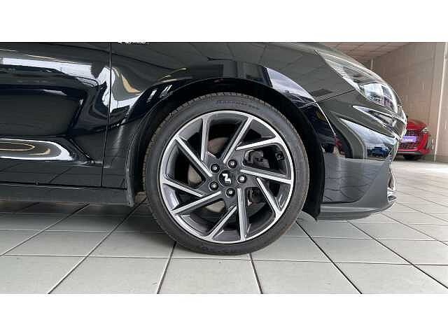 Hyundai I30 FASTBACK 1.5T GDi N Line 5dr DCT Black