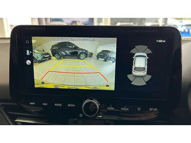 Hyundai I30 FASTBACK 1.5T GDi N Line 5dr DCT Black
