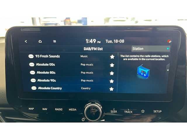 Hyundai I30 FASTBACK 1.5T GDi N Line 5dr DCT Black