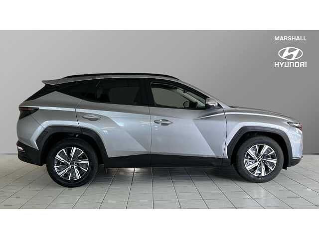 Hyundai TUCSON 1.6 TGDi SE Connect 5dr 2WD Silver