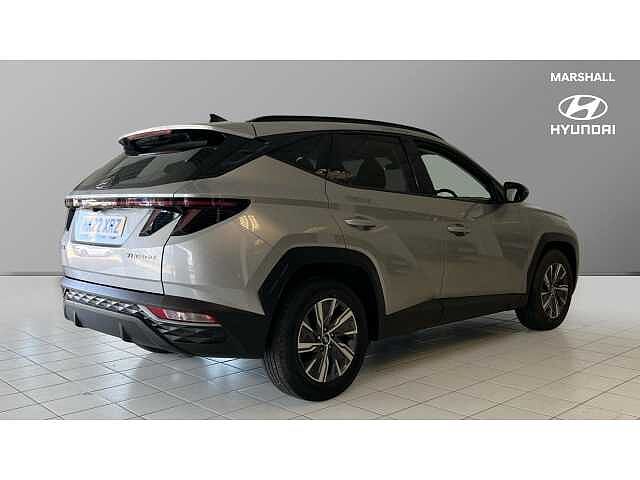 Hyundai TUCSON 1.6 TGDi SE Connect 5dr 2WD Silver