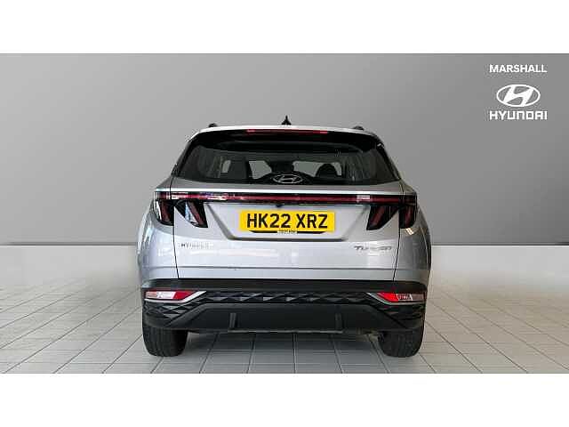 Hyundai TUCSON 1.6 TGDi SE Connect 5dr 2WD Silver
