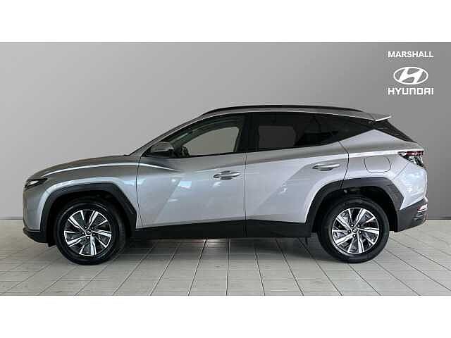 Hyundai TUCSON 1.6 TGDi SE Connect 5dr 2WD Silver