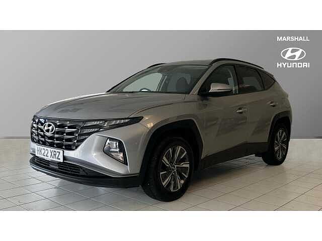 Hyundai TUCSON 1.6 TGDi SE Connect 5dr 2WD Silver