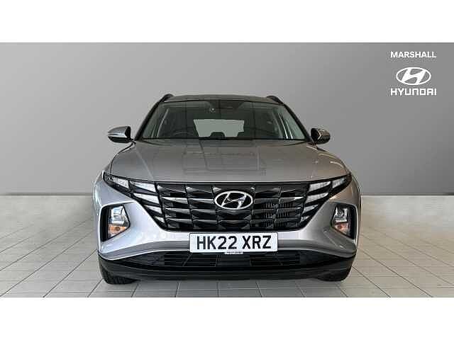 Hyundai TUCSON 1.6 TGDi SE Connect 5dr 2WD Silver