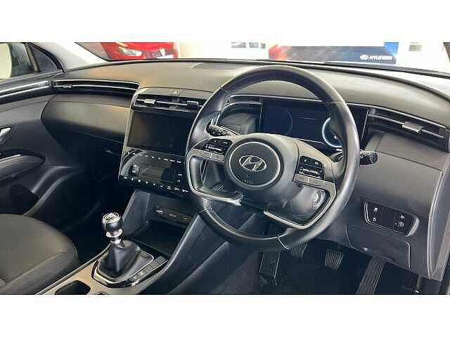 Hyundai TUCSON 1.6 TGDi SE Connect 5dr 2WD Silver