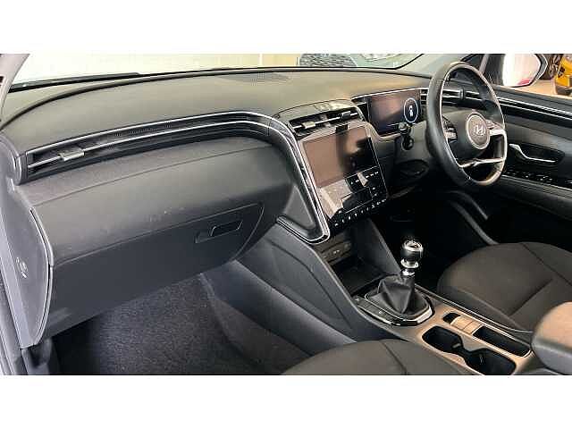 Hyundai TUCSON 1.6 TGDi SE Connect 5dr 2WD Silver