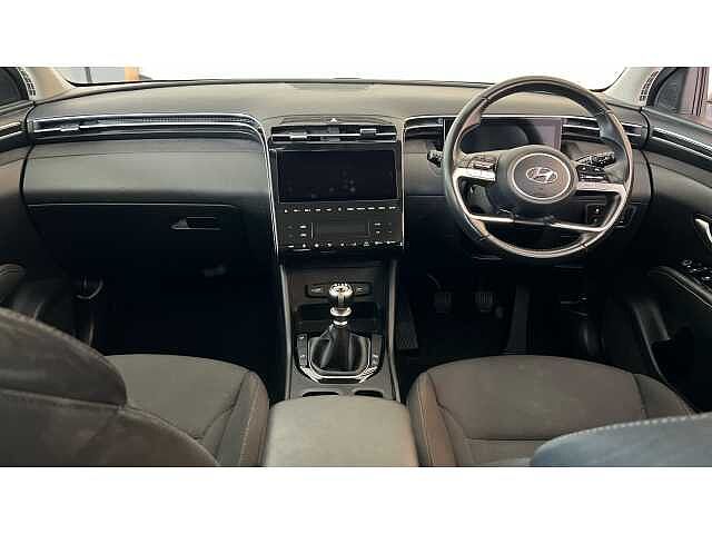 Hyundai TUCSON 1.6 TGDi SE Connect 5dr 2WD Silver