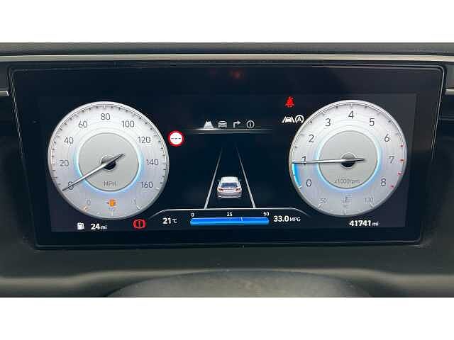Hyundai TUCSON 1.6 TGDi SE Connect 5dr 2WD Silver