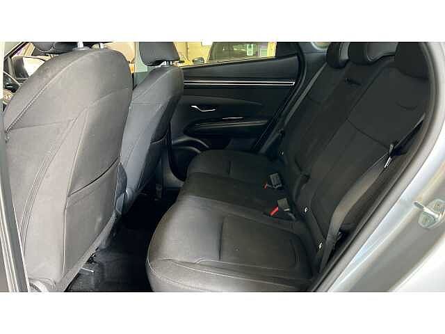 Hyundai TUCSON 1.6 TGDi SE Connect 5dr 2WD Silver
