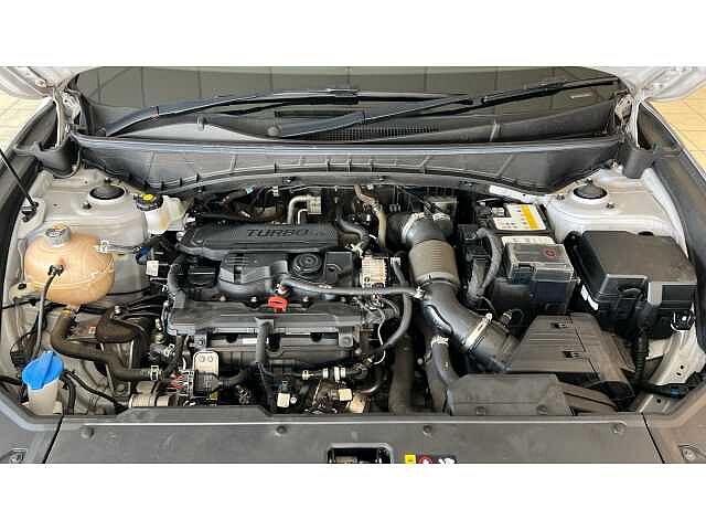 Hyundai TUCSON 1.6 TGDi SE Connect 5dr 2WD Silver
