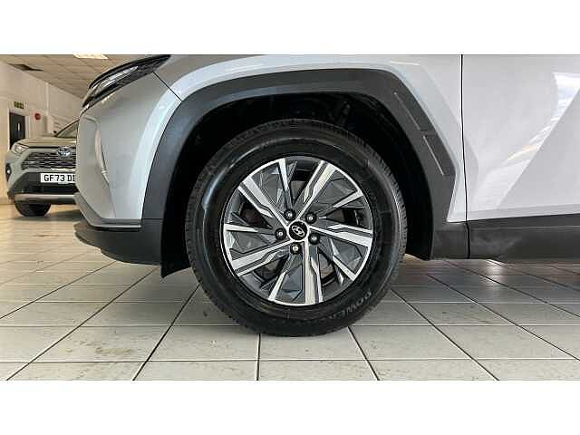 Hyundai TUCSON 1.6 TGDi SE Connect 5dr 2WD Silver