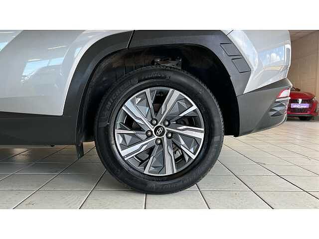 Hyundai TUCSON 1.6 TGDi SE Connect 5dr 2WD Silver