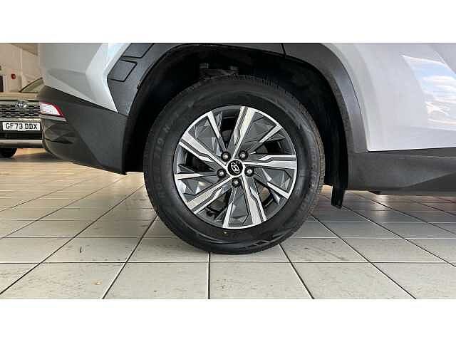 Hyundai TUCSON 1.6 TGDi SE Connect 5dr 2WD Silver