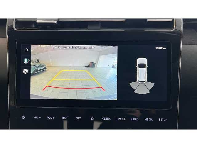 Hyundai TUCSON 1.6 TGDi SE Connect 5dr 2WD Silver