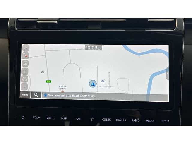 Hyundai TUCSON 1.6 TGDi SE Connect 5dr 2WD Silver