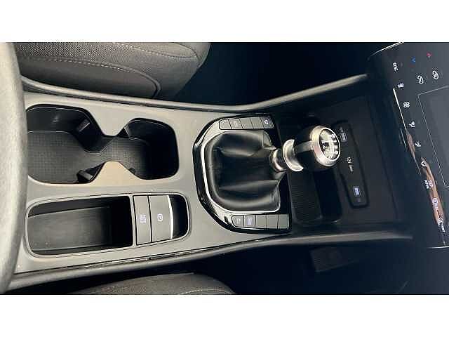 Hyundai TUCSON 1.6 TGDi SE Connect 5dr 2WD Silver