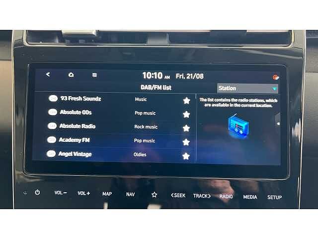 Hyundai TUCSON 1.6 TGDi SE Connect 5dr 2WD Silver