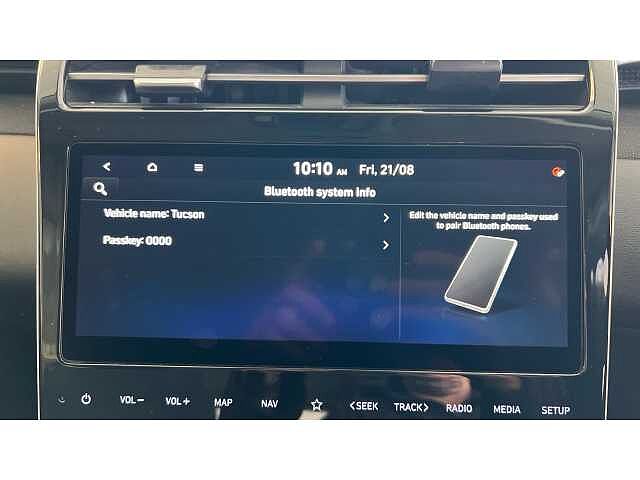 Hyundai TUCSON 1.6 TGDi SE Connect 5dr 2WD Silver
