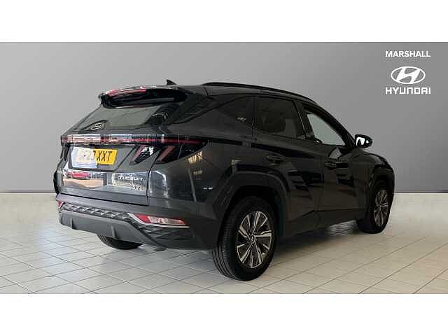 Hyundai TUCSON 1.6 TGDi Hybrid 230 SE Connect 5dr 2WD Auto GREY