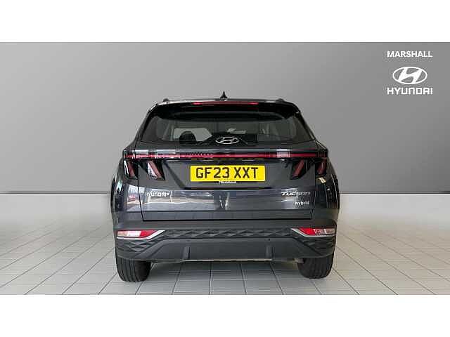 Hyundai TUCSON 1.6 TGDi Hybrid 230 SE Connect 5dr 2WD Auto GREY