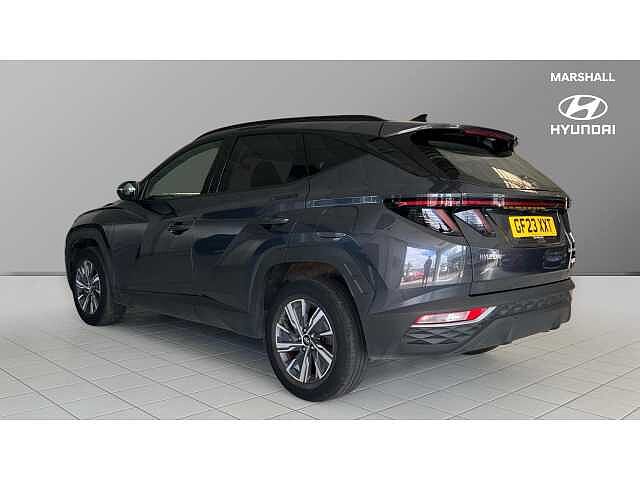 Hyundai TUCSON 1.6 TGDi Hybrid 230 SE Connect 5dr 2WD Auto GREY