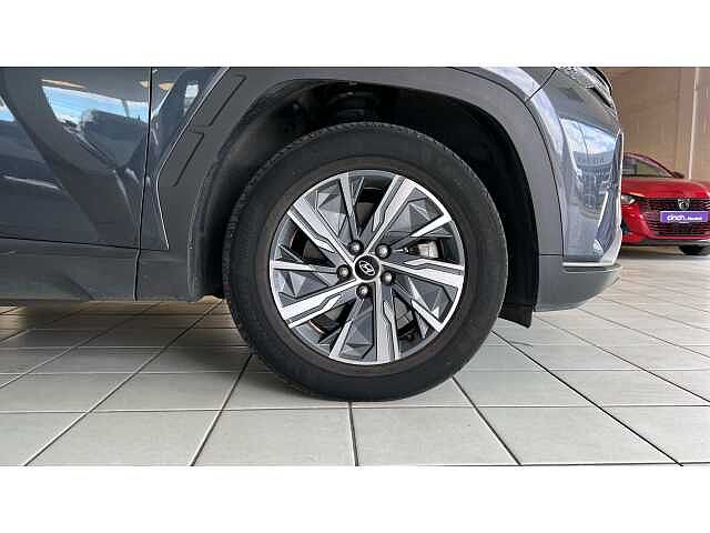 Hyundai TUCSON 1.6 TGDi Hybrid 230 SE Connect 5dr 2WD Auto GREY