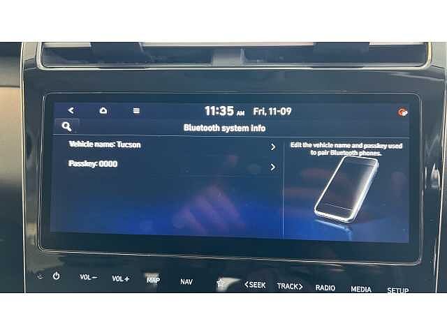 Hyundai TUCSON 1.6 TGDi Hybrid 230 SE Connect 5dr 2WD Auto GREY
