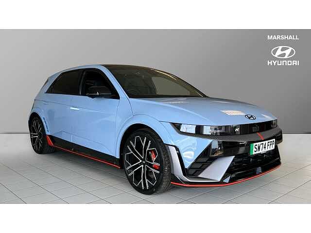 Hyundai IONIQ 5 N 478kW 84 kWh 5dr Auto