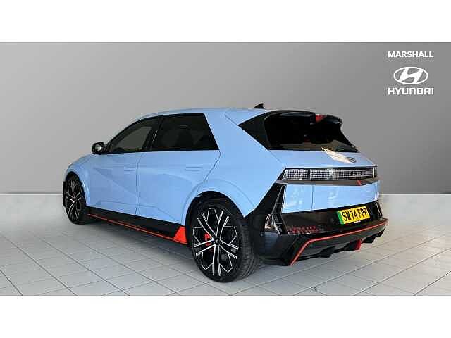 Hyundai IONIQ 5 N 478kW 84 kWh 5dr Auto