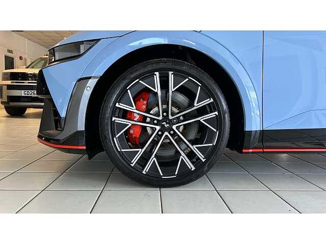 Hyundai IONIQ 5 N 478kW 84 kWh 5dr Auto