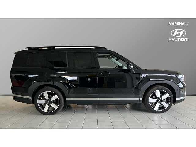 Hyundai SANTA FE 1.6 TGDi 239 Hybrid Ultimate 5dr Auto Black