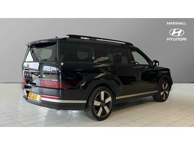 Hyundai SANTA FE 1.6 TGDi 239 Hybrid Ultimate 5dr Auto Black