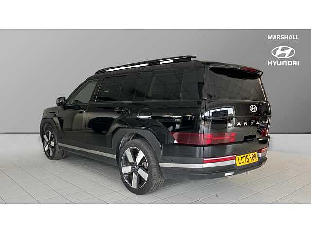 Hyundai SANTA FE 1.6 TGDi 239 Hybrid Ultimate 5dr Auto Black