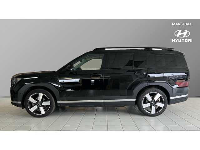 Hyundai SANTA FE 1.6 TGDi 239 Hybrid Ultimate 5dr Auto Black